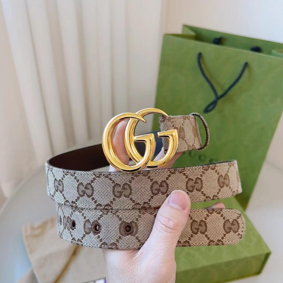 Gucci GG Marmont Reversible belt - DesignerGu