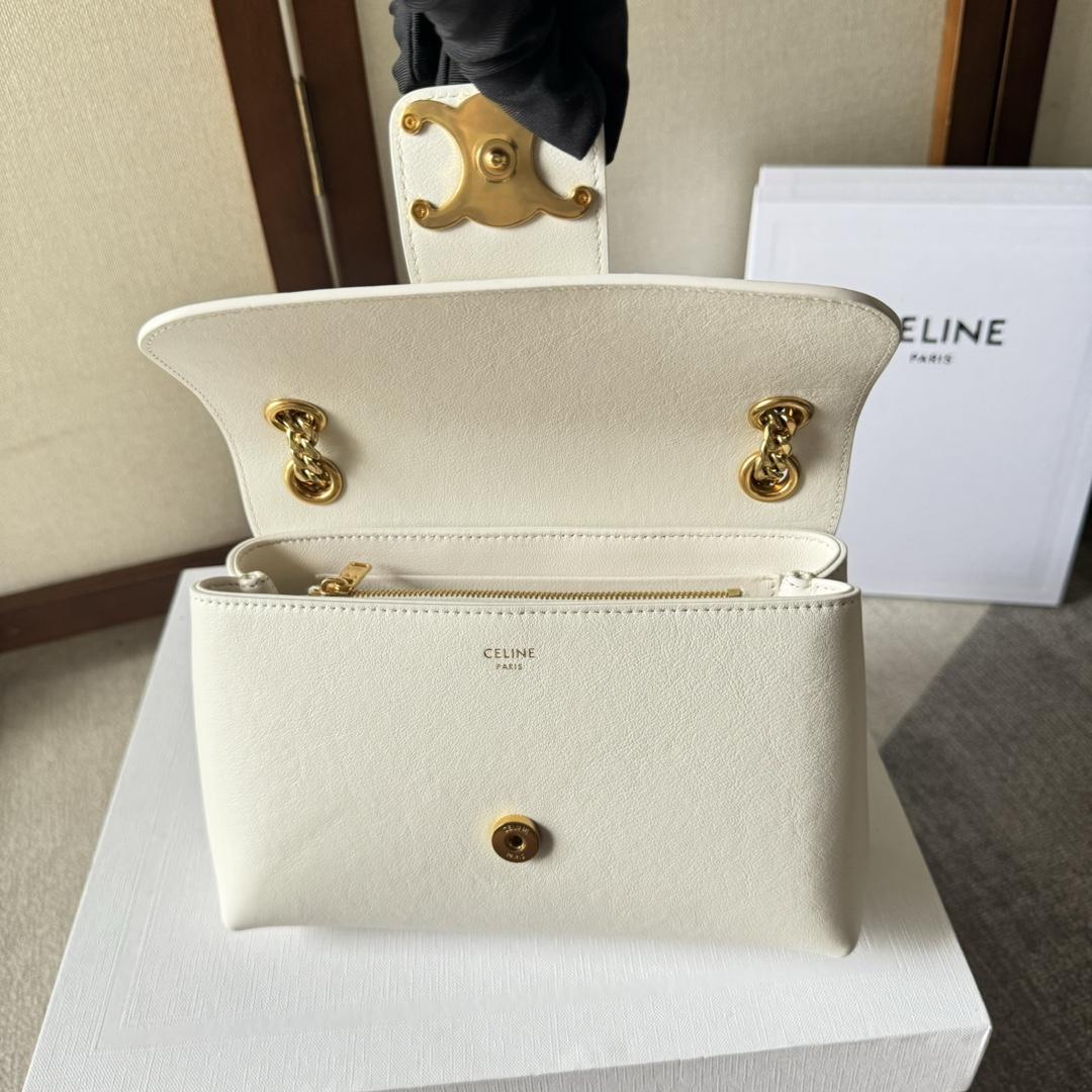 Celine Teen Celine Victoire Bag In Supple Calfskin - DesignerGu