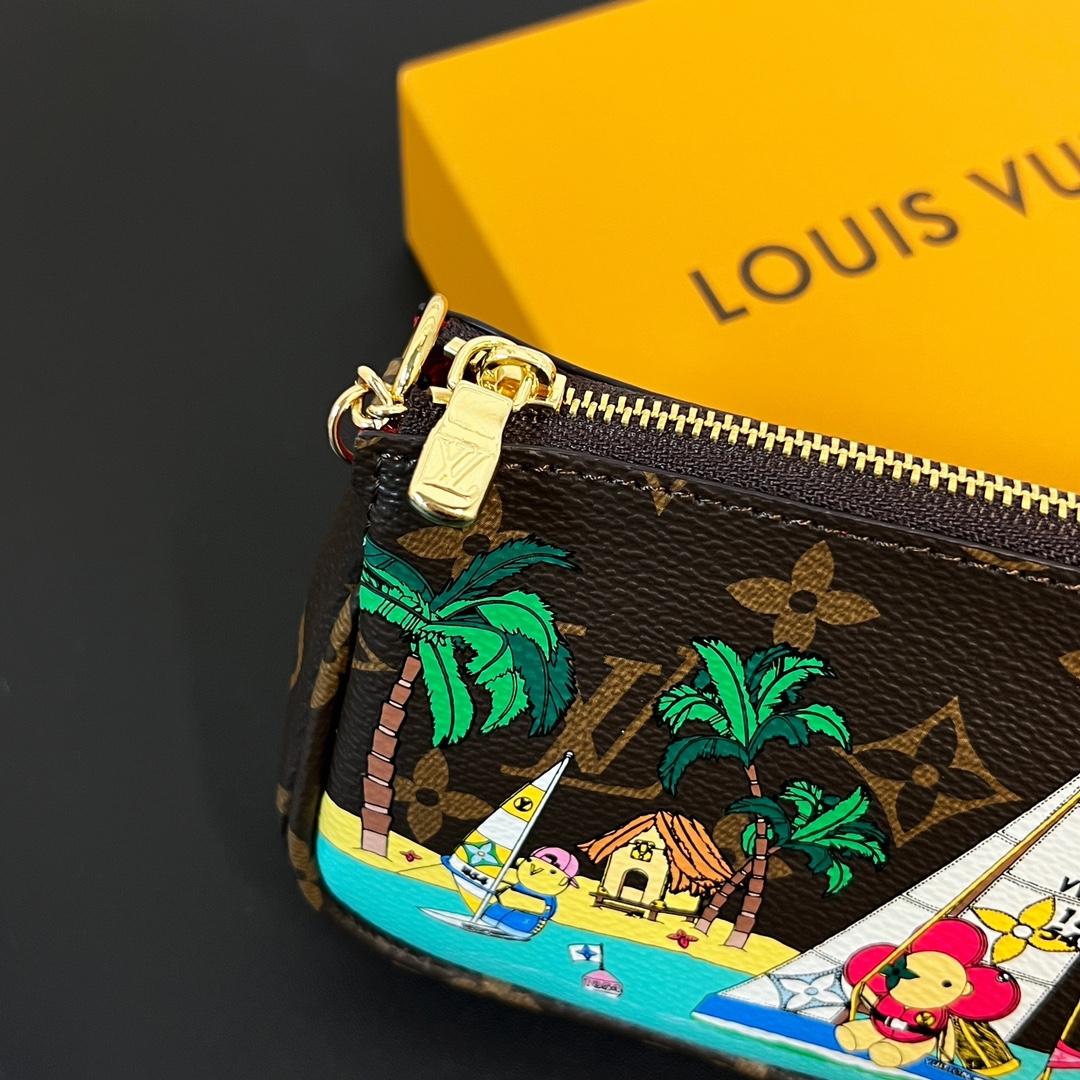 Louis Vuitton Mini Pochette Accessoires    M82841 - DesignerGu