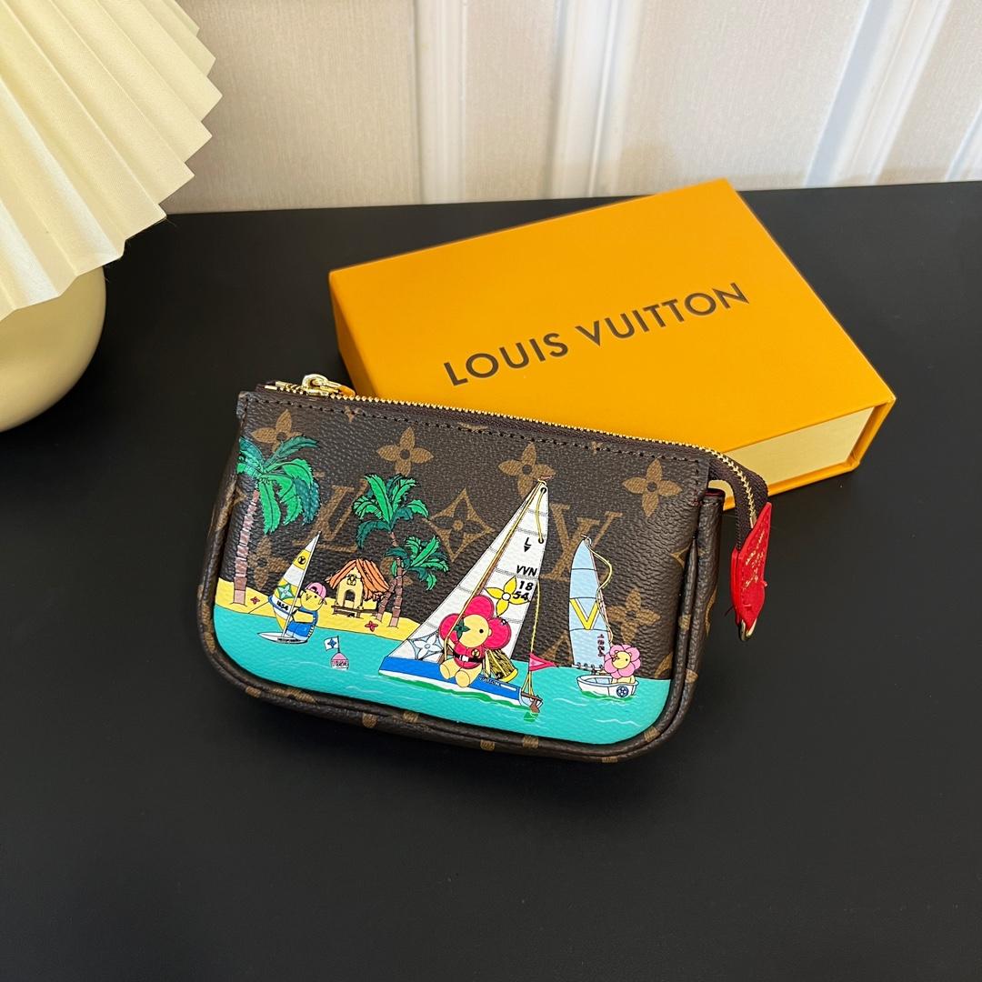 Louis Vuitton Mini Pochette Accessoires    M82841 - DesignerGu