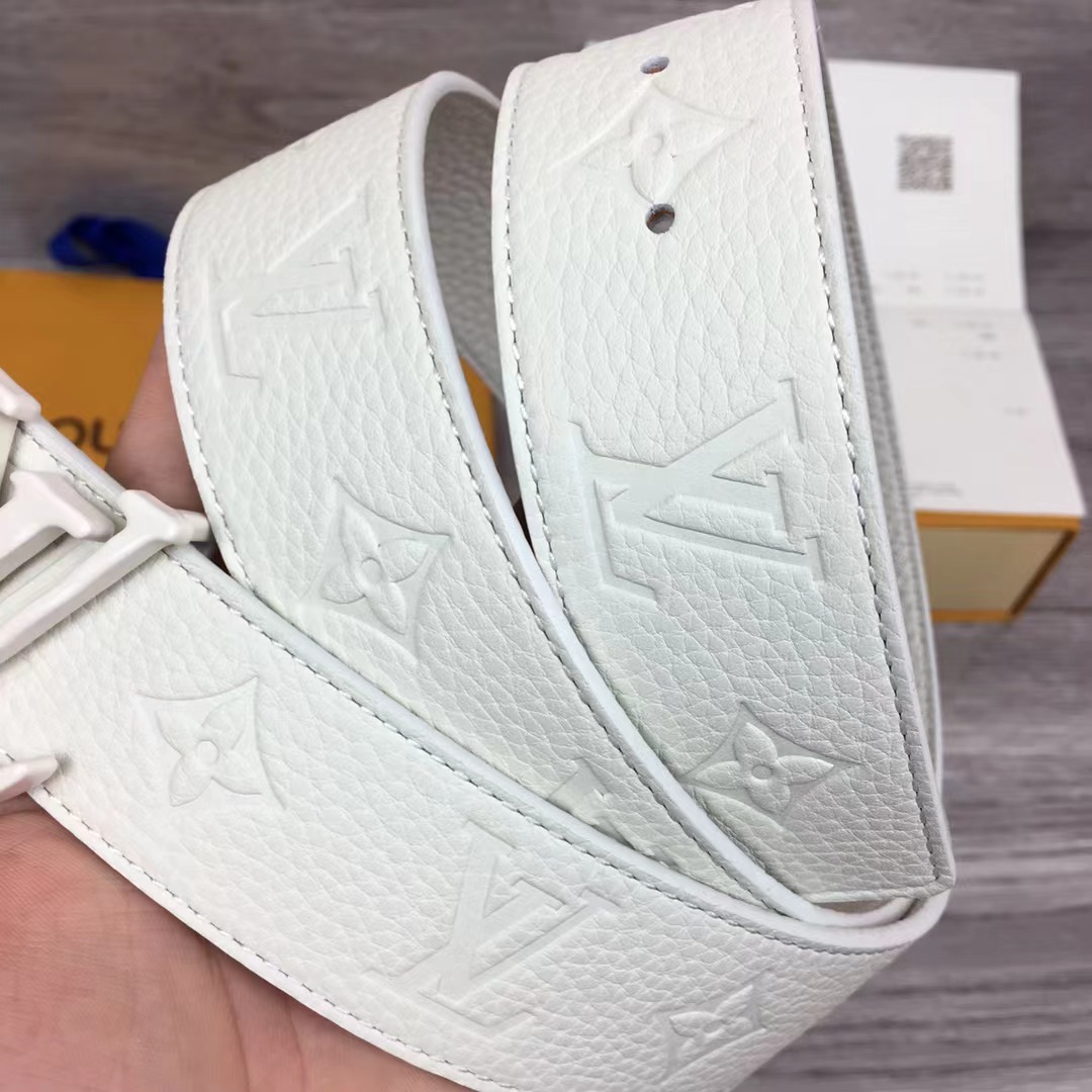 Louis Vuitton Monogram Reversible Belt - DesignerGu