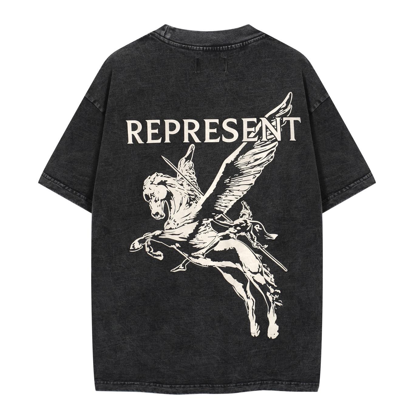 Represent Mascot T-Shirt  - DesignerGu