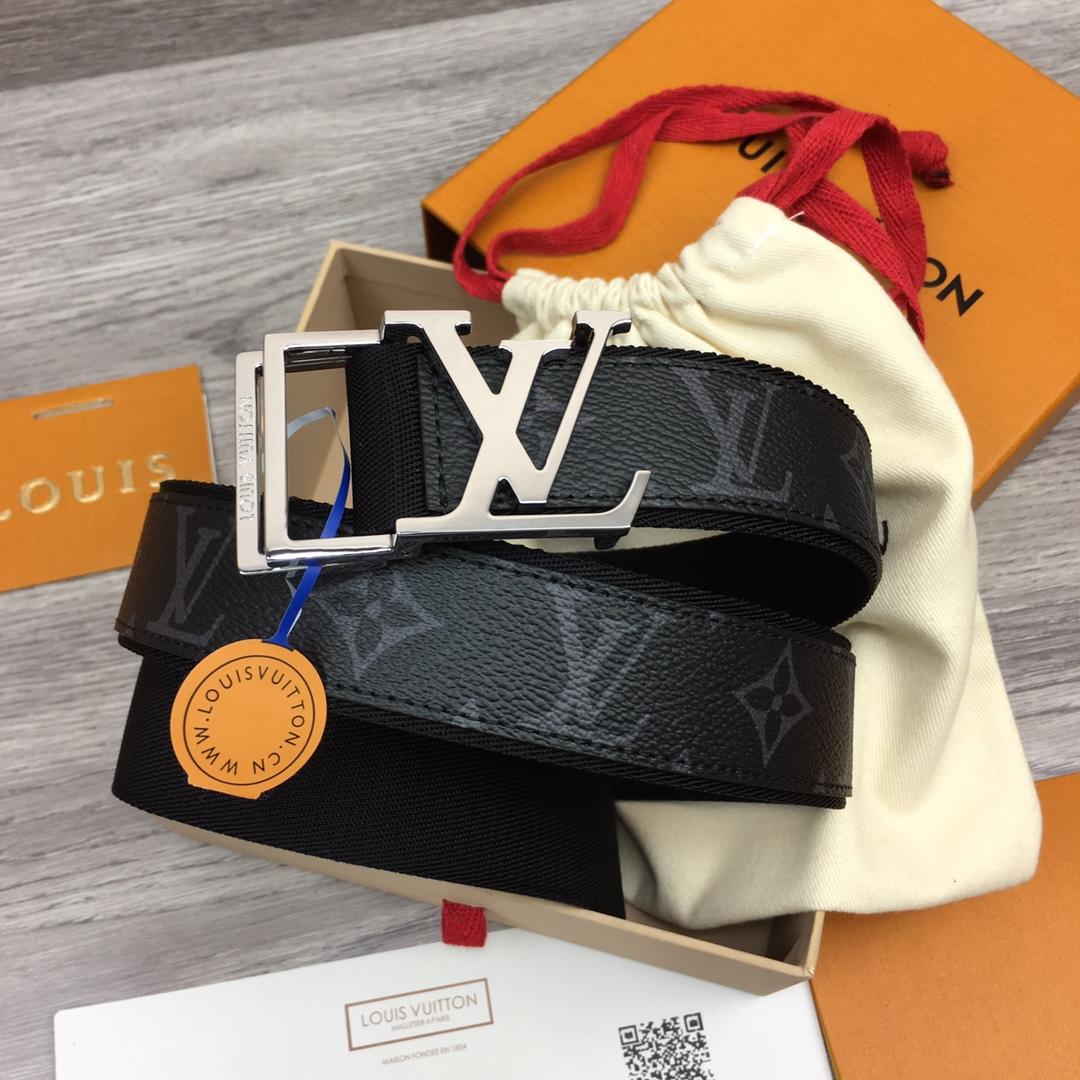 Louis Vuitton Monogram Belt  35mm - DesignerGu