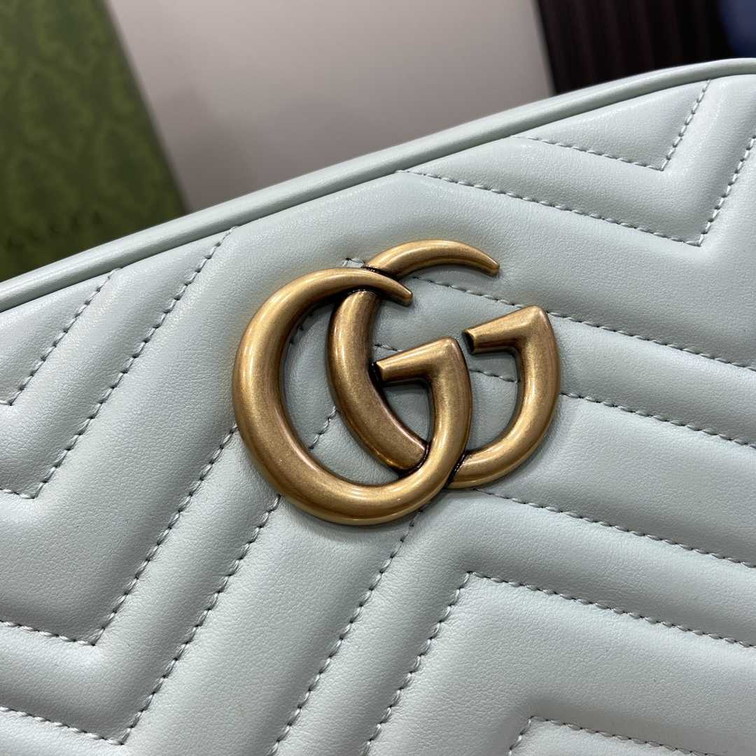 Gucci GG Marmont Small Shoulder Bag - DesignerGu