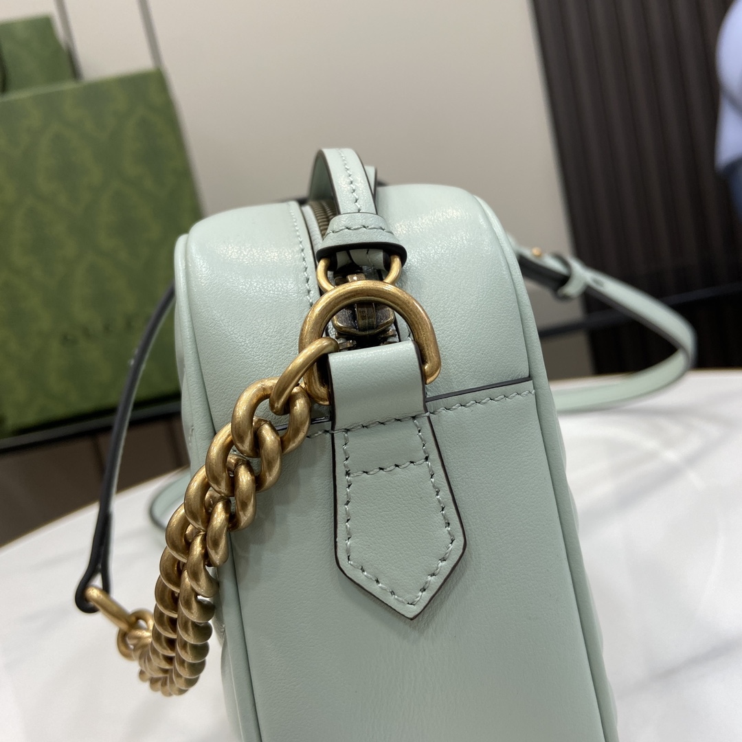 Gucci GG Marmont Small Shoulder Bag - DesignerGu