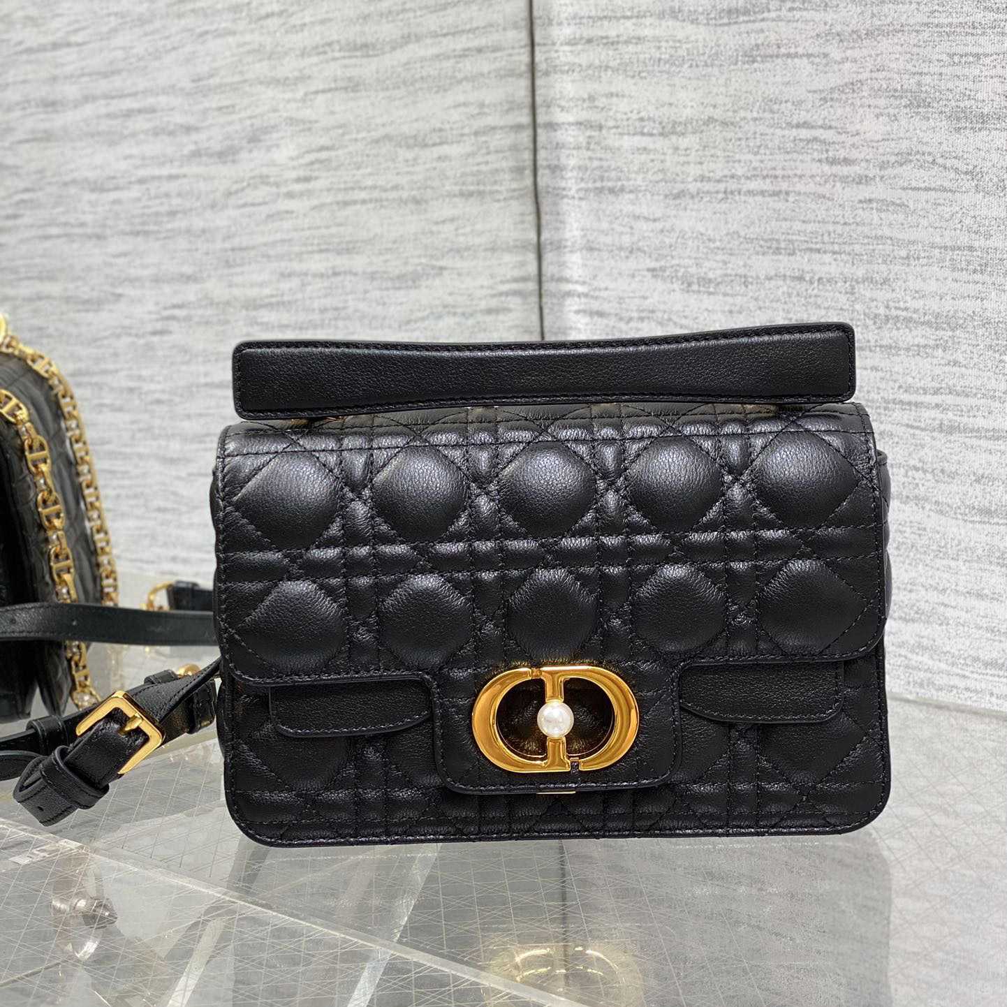 Dior Small Dior Jolie Top Handle Bag - DesignerGu