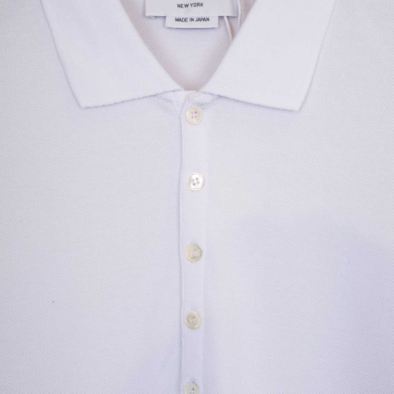 Thom Browne 4-Bar Piqué Polo Shirt   TB2065 - DesignerGu