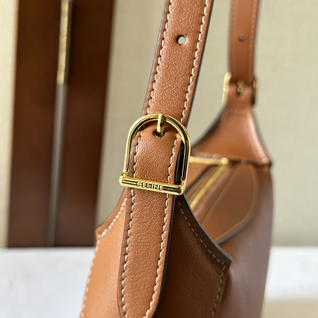 Celine Mini Romy In Supple Calfskin - DesignerGu