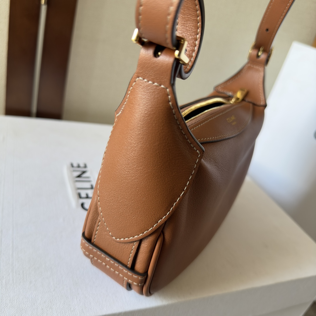 Celine Mini Romy In Supple Calfskin - DesignerGu