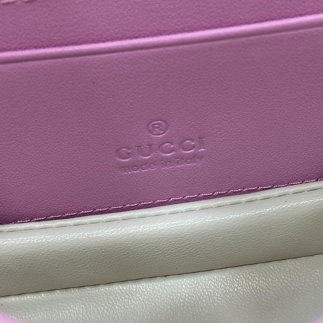 Gucci Bamboo 1947 Mini Top Handle Bag - DesignerGu