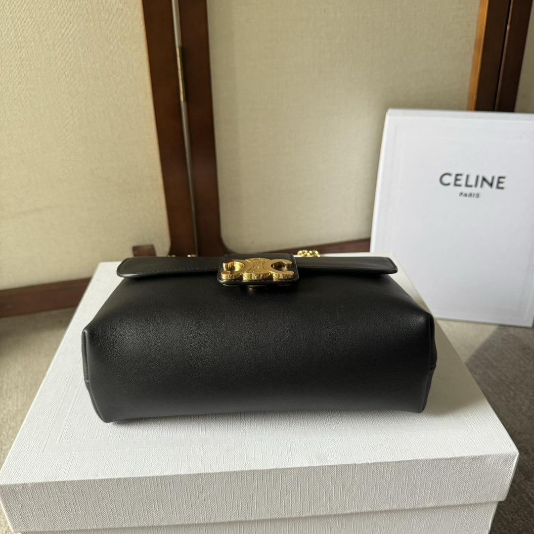 Celine Teen Celine Victoire Bag In Supple Calfskin - DesignerGu