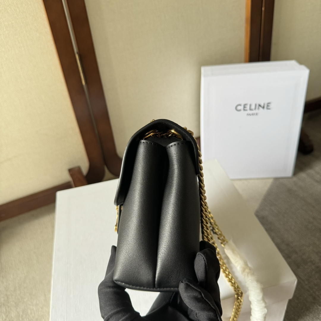 Celine Teen Celine Victoire Bag In Supple Calfskin - DesignerGu