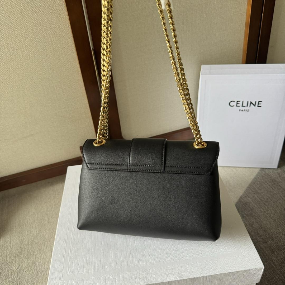 Celine Teen Celine Victoire Bag In Supple Calfskin - DesignerGu