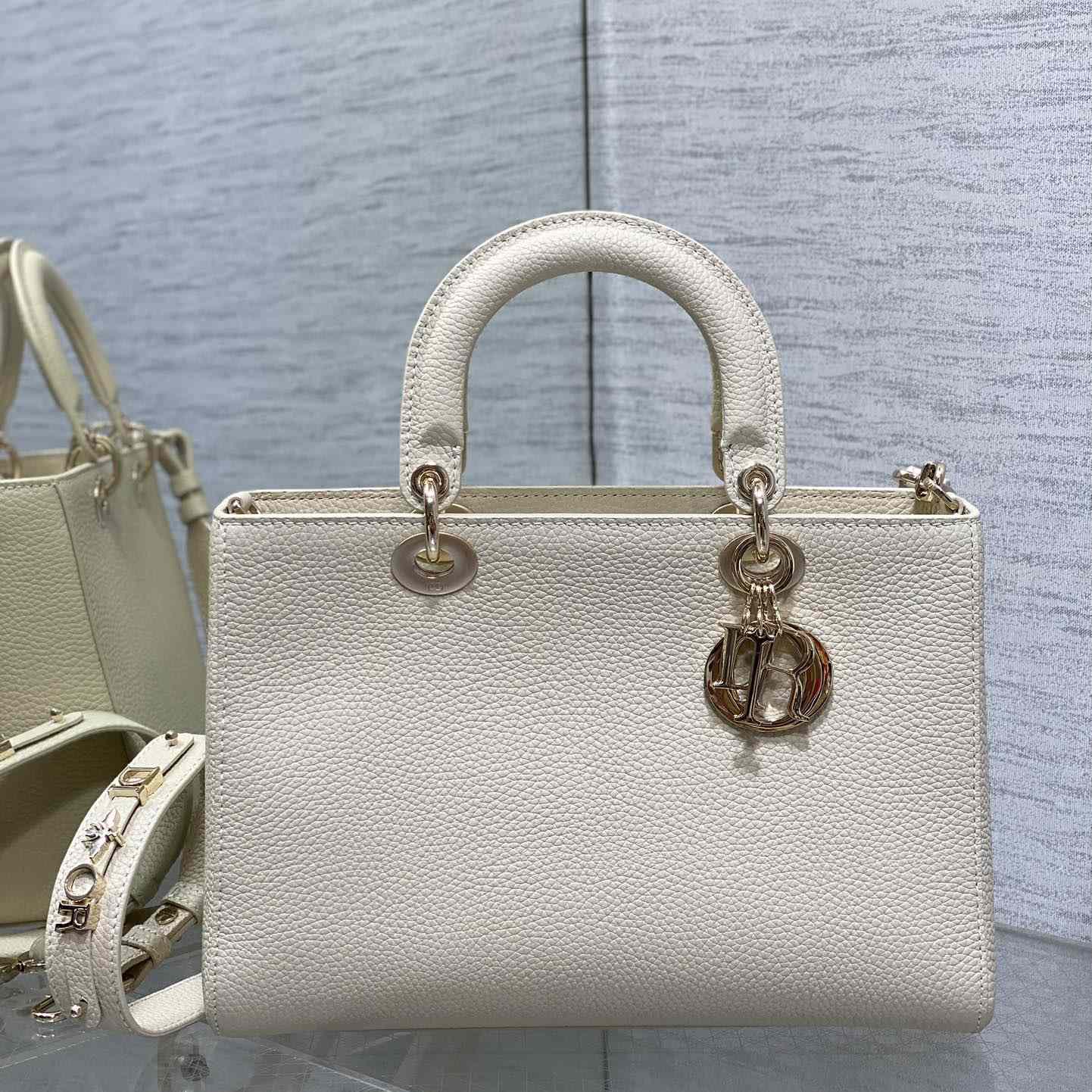 Dior Medium Lady D-Sire My ABCDior Bag - DesignerGu