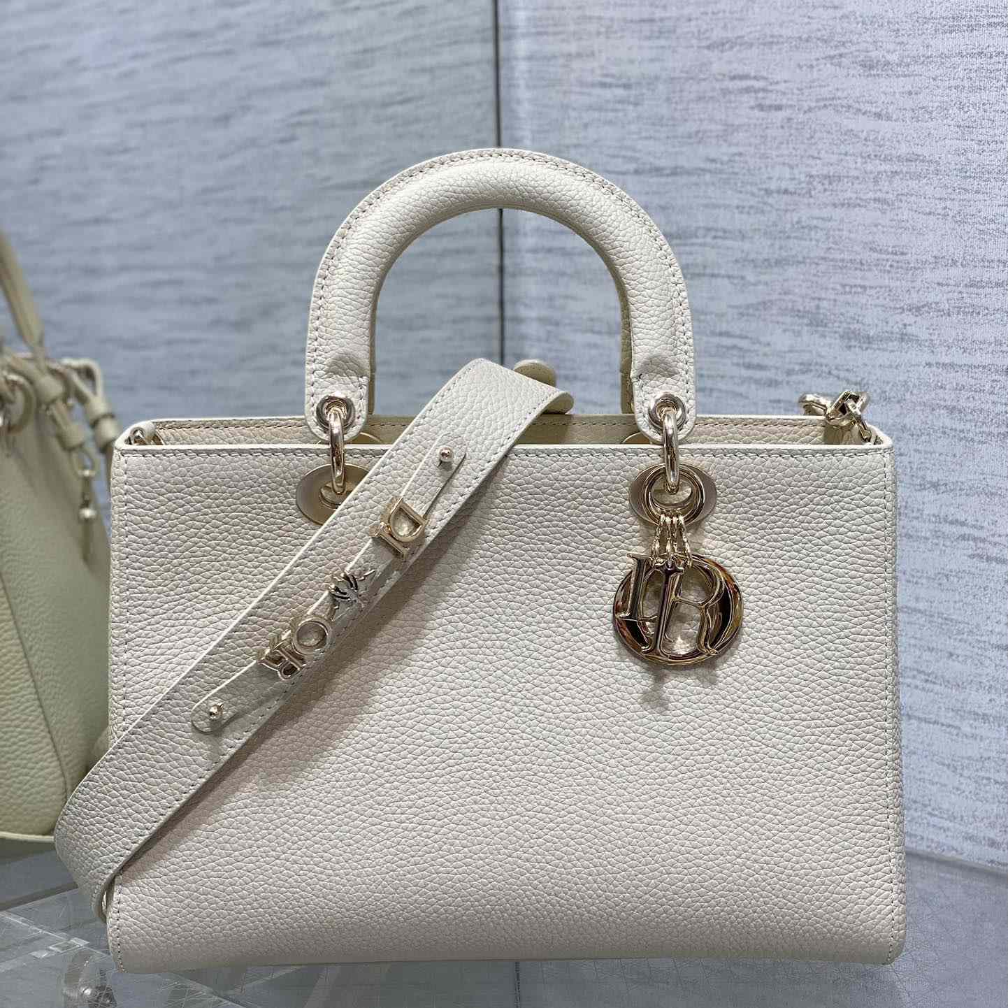 Dior Medium Lady D-Sire My ABCDior Bag - DesignerGu