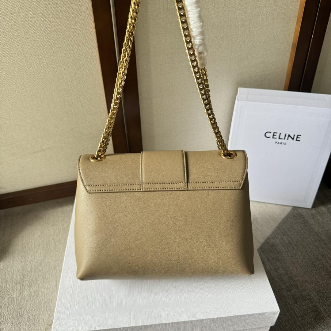 Celine Medium Celine Victoire Bag In Supple Calfskin  - DesignerGu