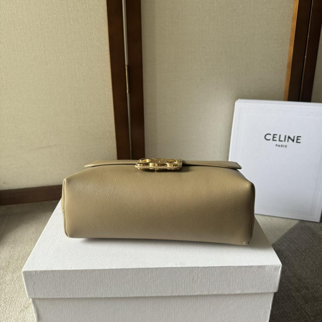 Celine Medium Celine Victoire Bag In Supple Calfskin  - DesignerGu