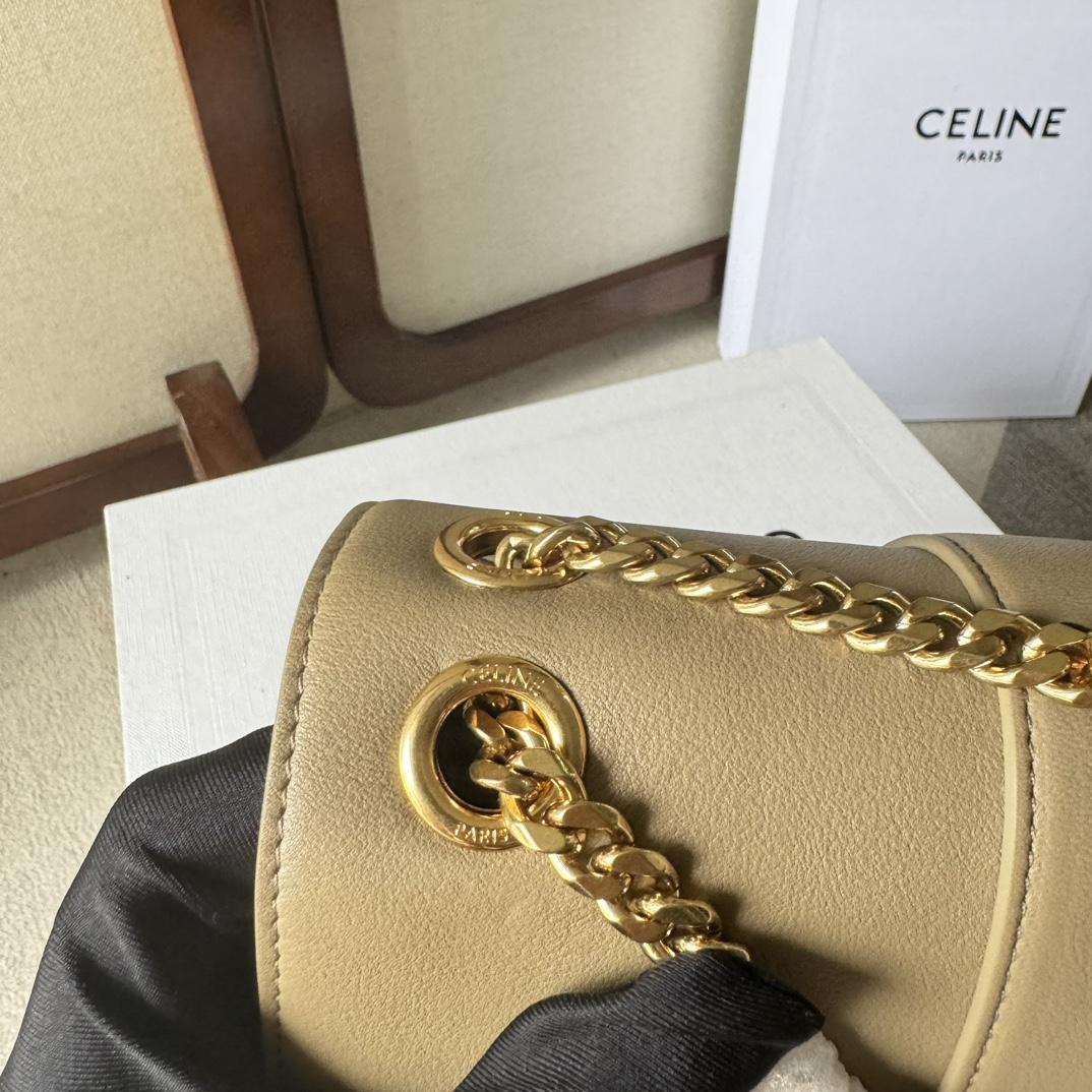 Celine Medium Celine Victoire Bag In Supple Calfskin  - DesignerGu