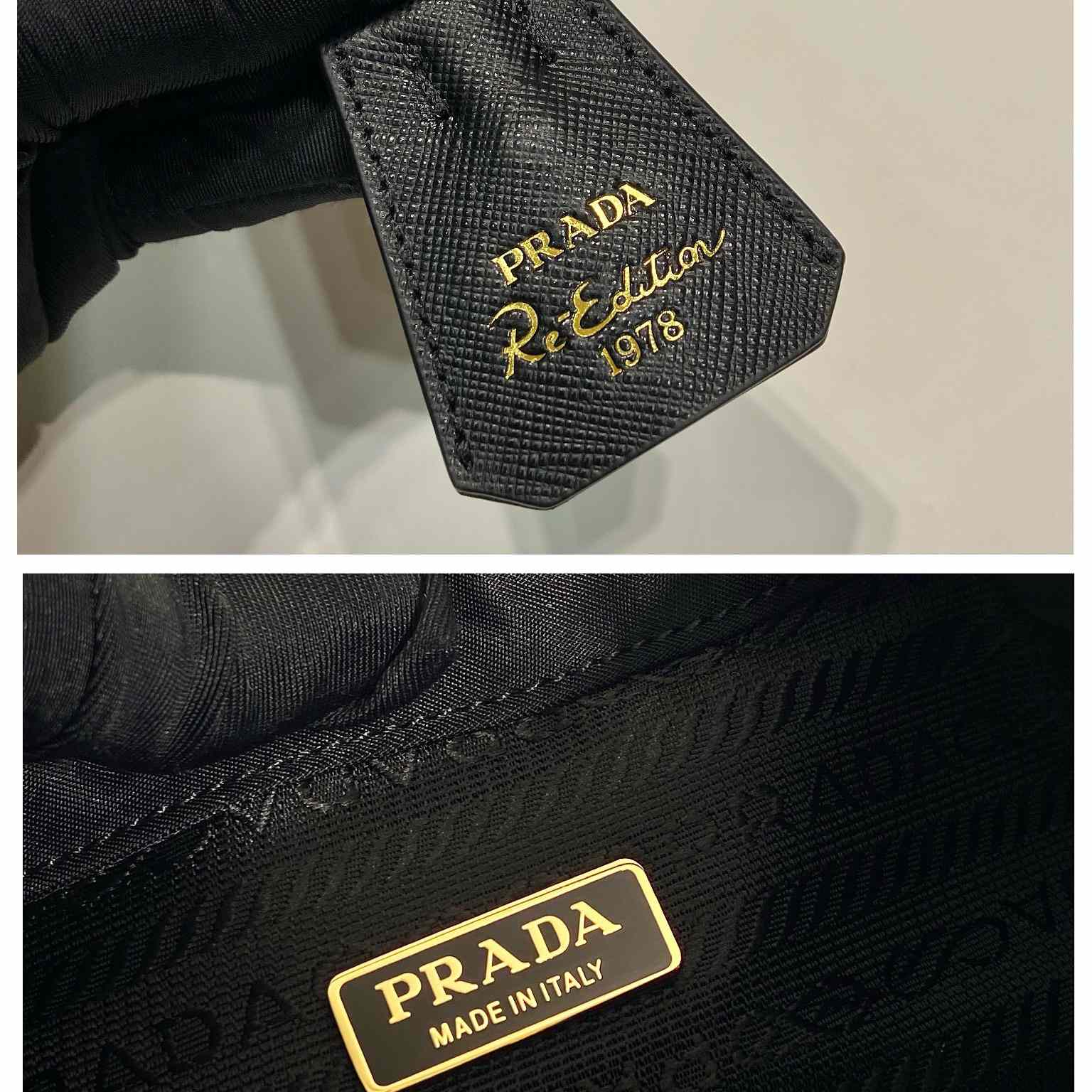 Prada Re-Edition 1978 Re-Nylon Mini-bag - DesignerGu