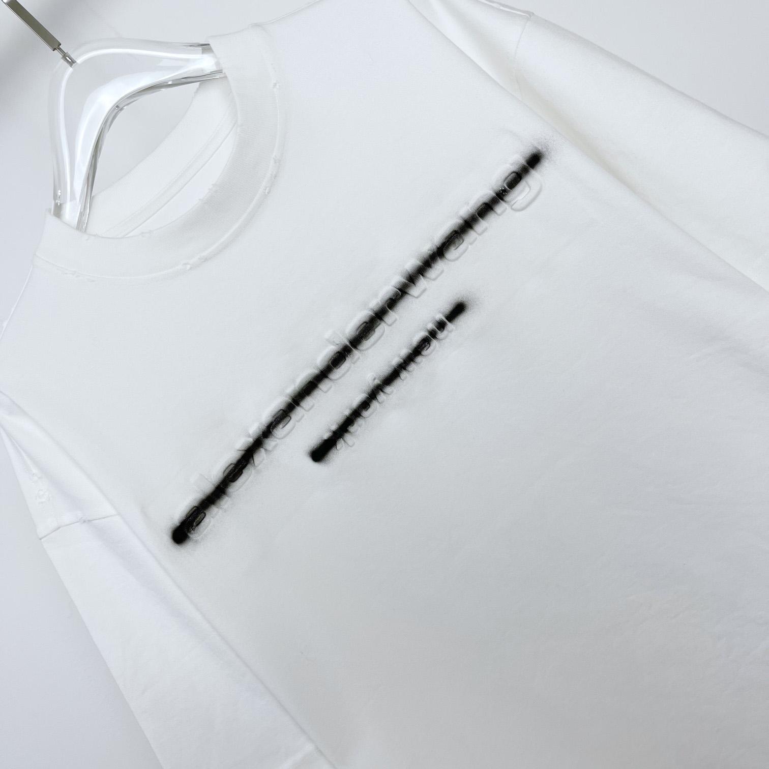 Alexander Wang Cotton T-shirt - DesignerGu