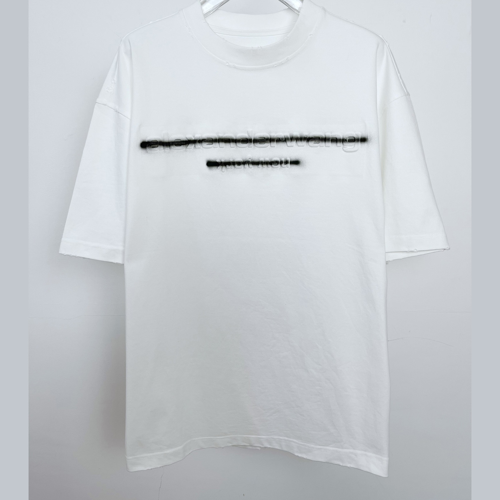 Alexander Wang Cotton T-shirt - DesignerGu