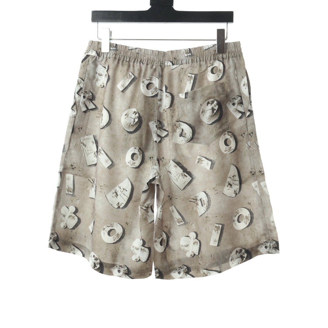 Daniel Arsham x Dior Shorts - DesignerGu