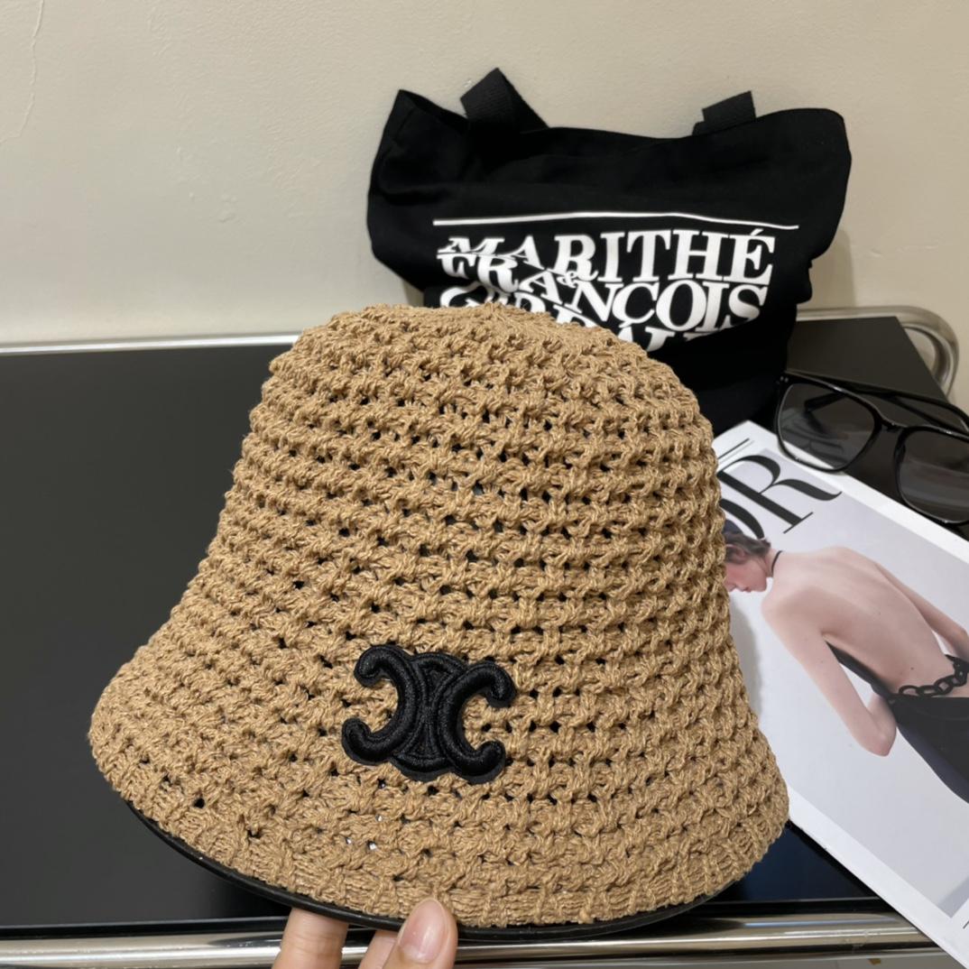 Celine Bucket Hat - DesignerGu