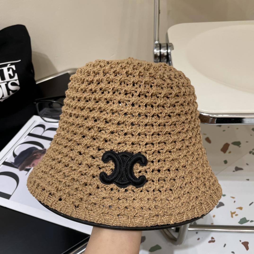 Celine Bucket Hat - DesignerGu