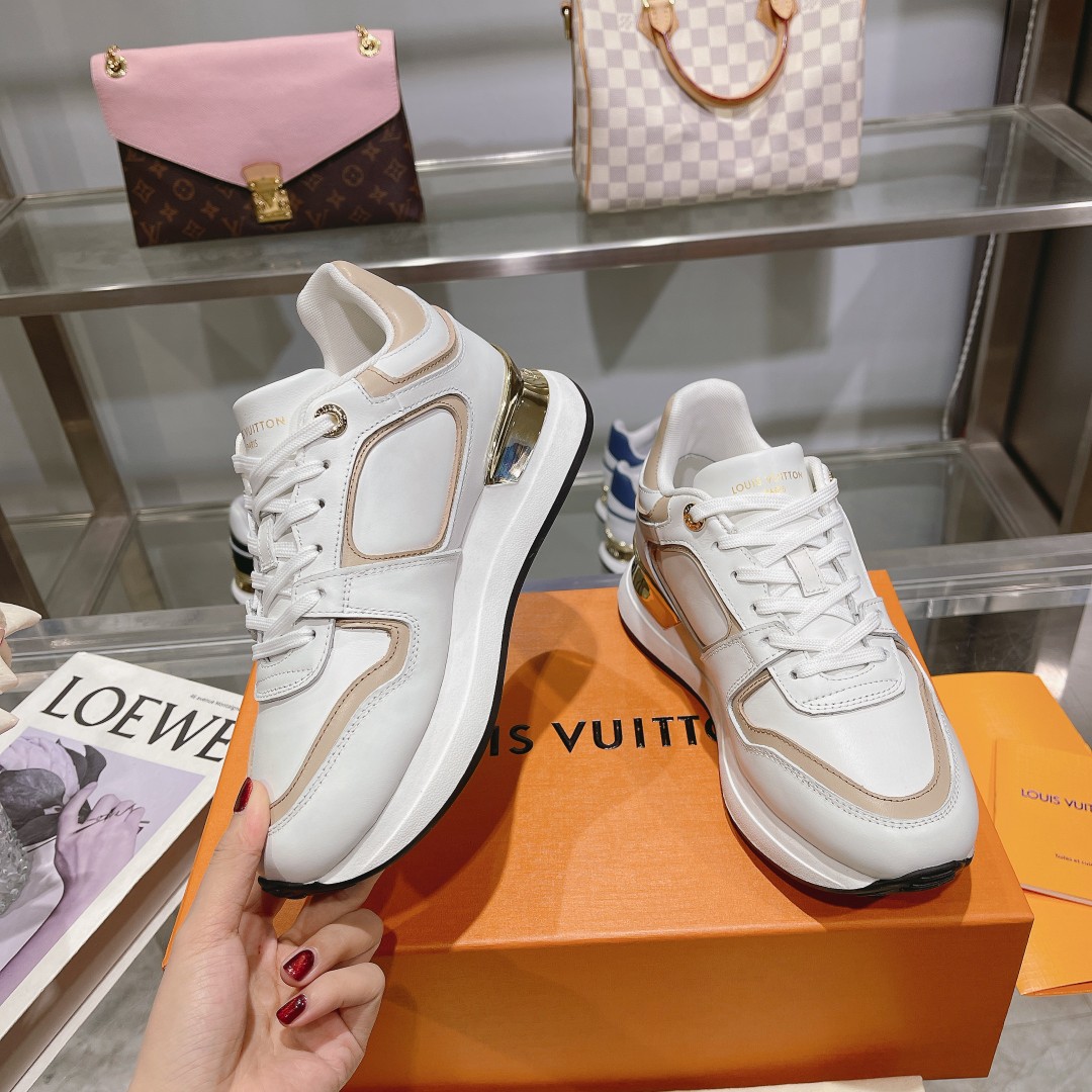 Louis Vuitton Neo Run Away Sneaker   1ACGN3 - DesignerGu