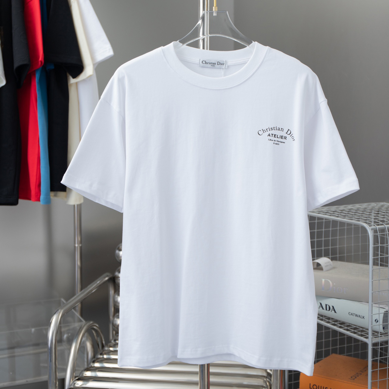 Dior Cotton T-shirt - DesignerGu