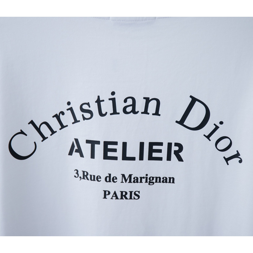 Dior Cotton T-shirt - DesignerGu