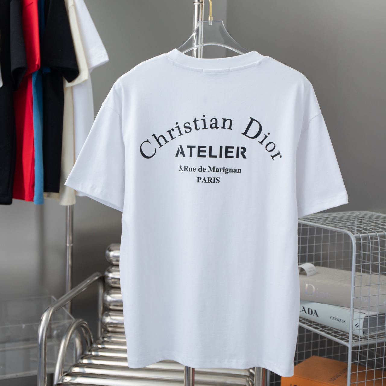 Dior Cotton T-shirt - DesignerGu