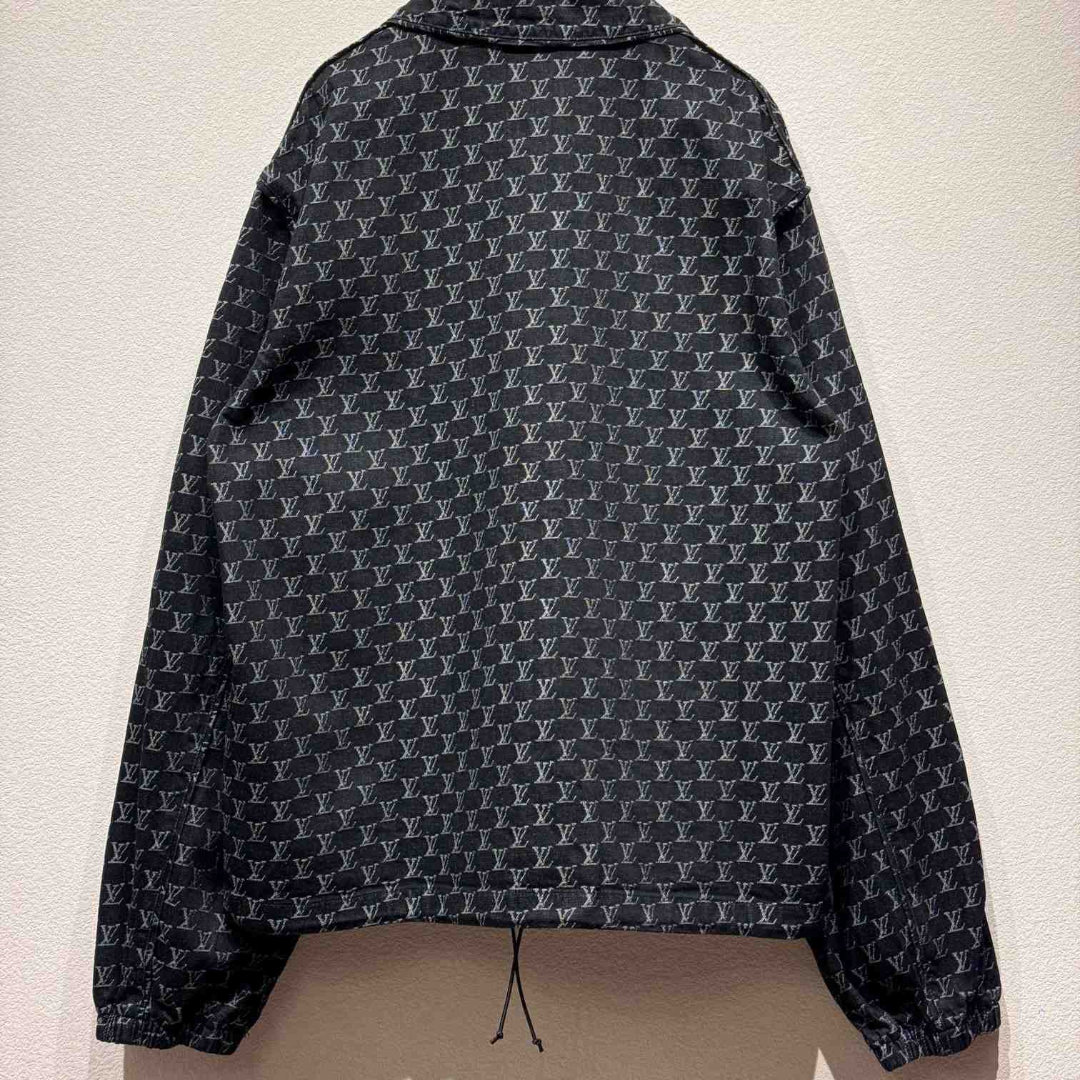 Louis Vuitton Logo Zip Jacket - DesignerGu