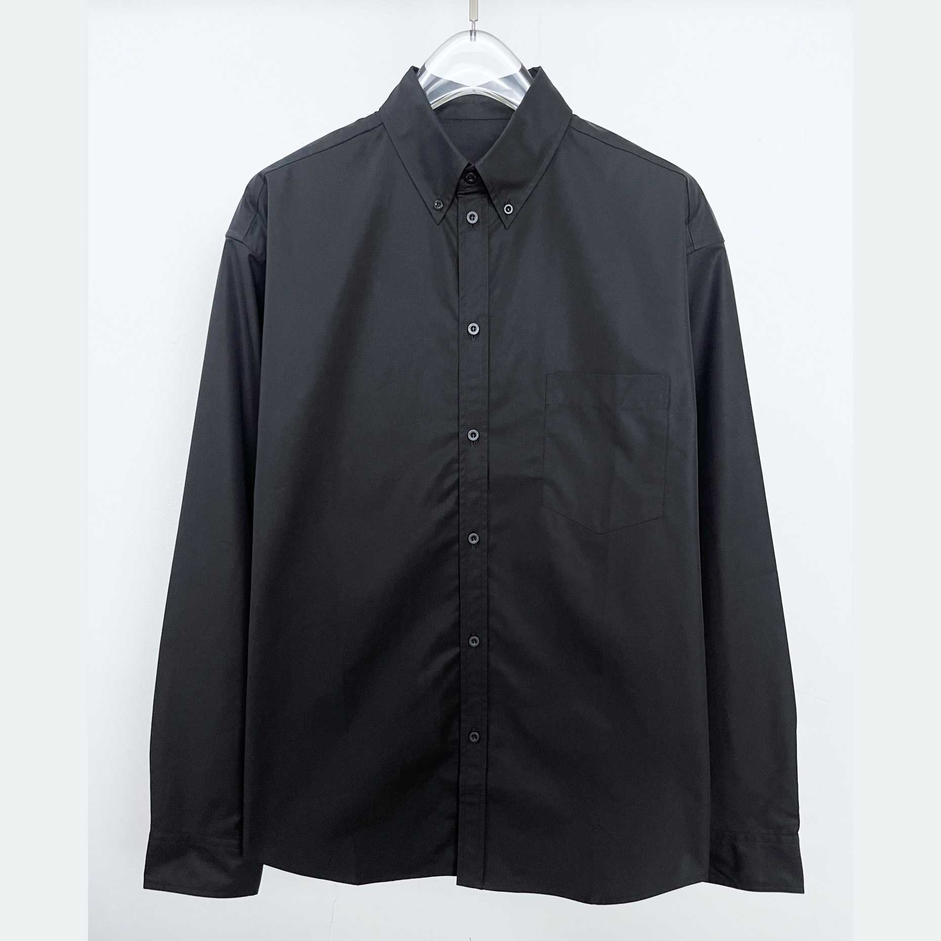 Balenciaga Logo-print Cotton Shirt - DesignerGu