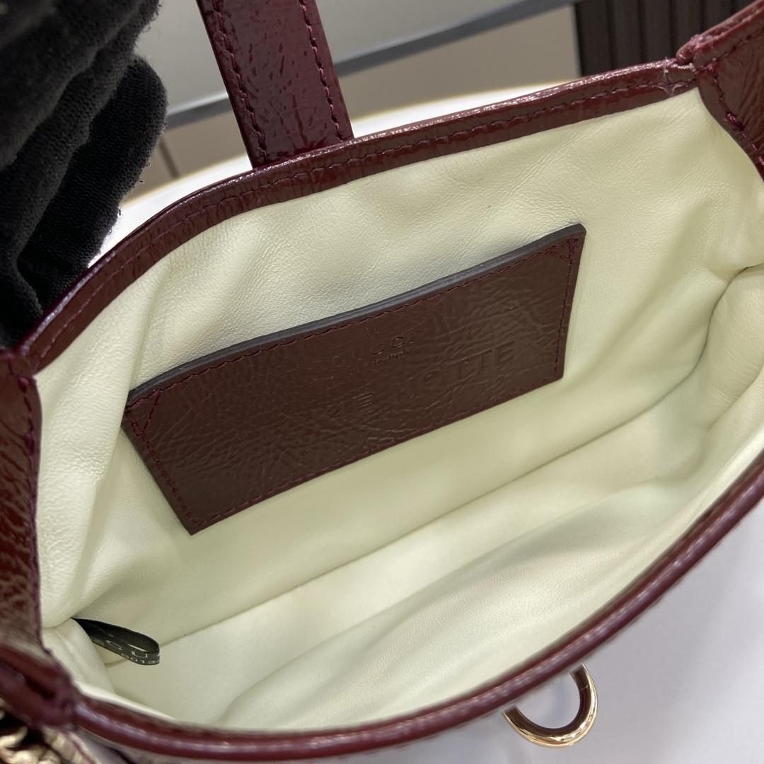 Gucci Jackie Notte Mini Bag - DesignerGu