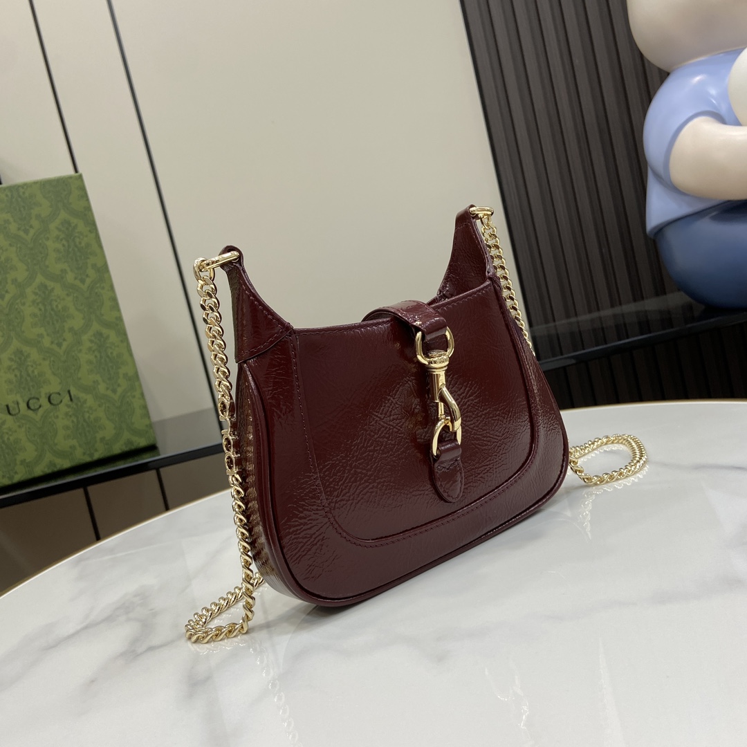 Gucci Jackie Notte Mini Bag - DesignerGu