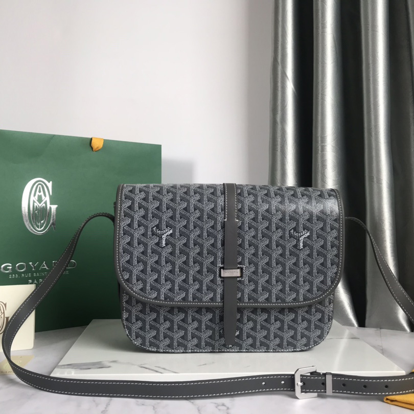 Goyard Belvedere MM Bag - DesignerGu