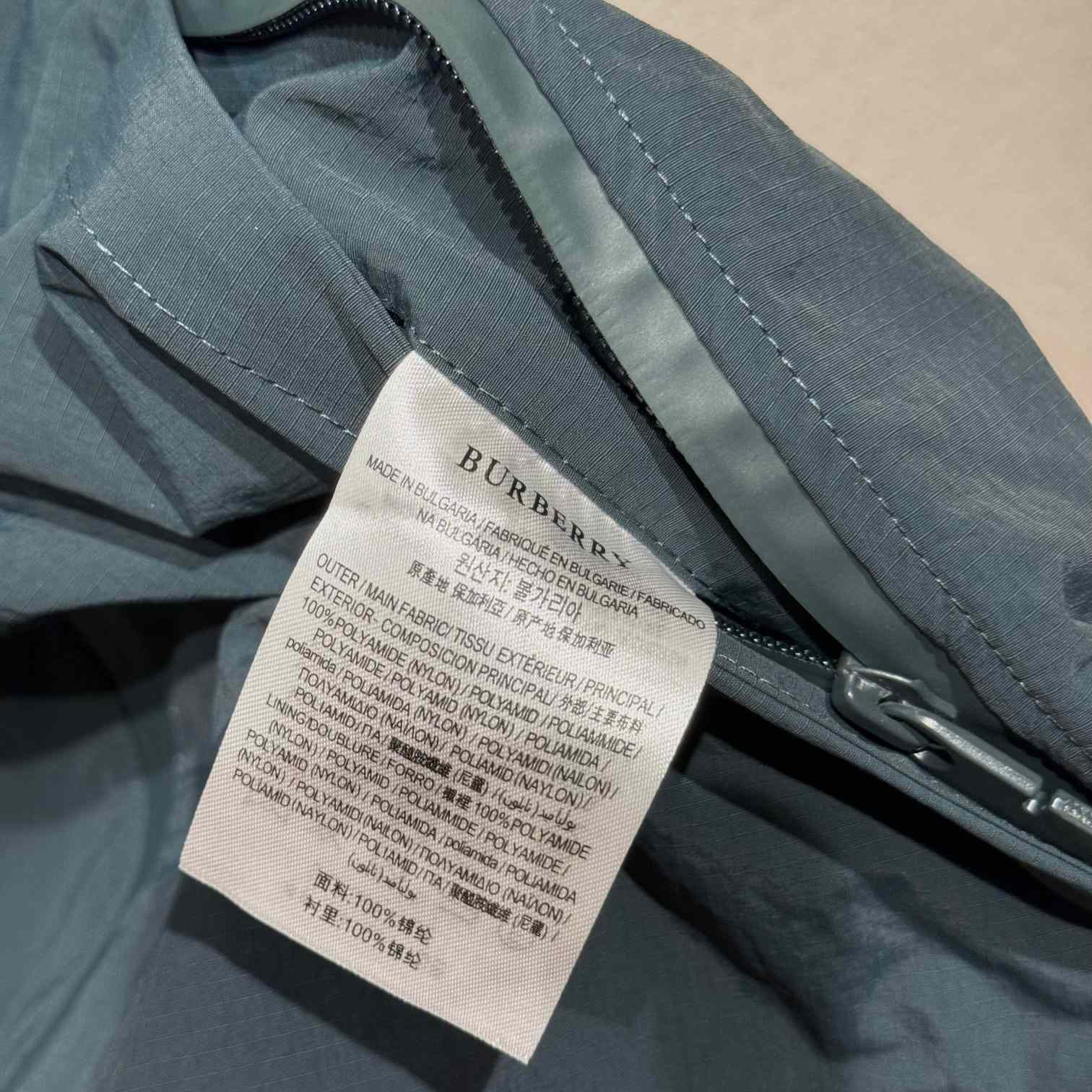 Burberry EKD Nylon Jacket - DesignerGu