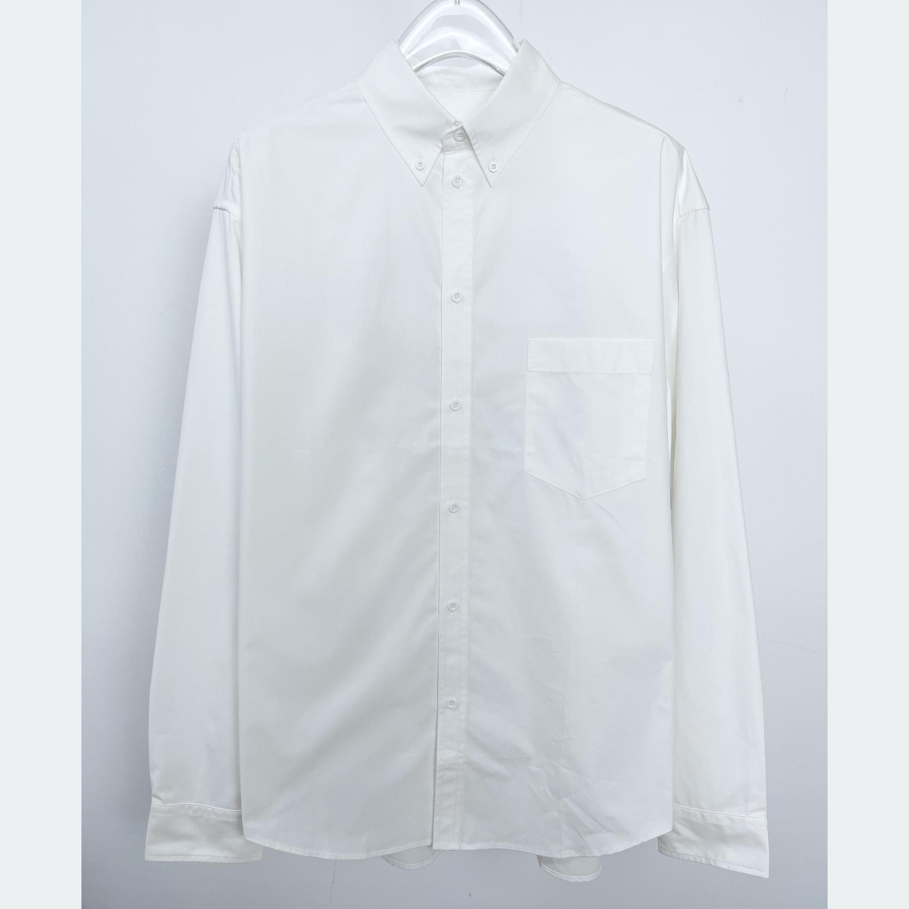 Balenciaga Logo-print Cotton Shirt - DesignerGu