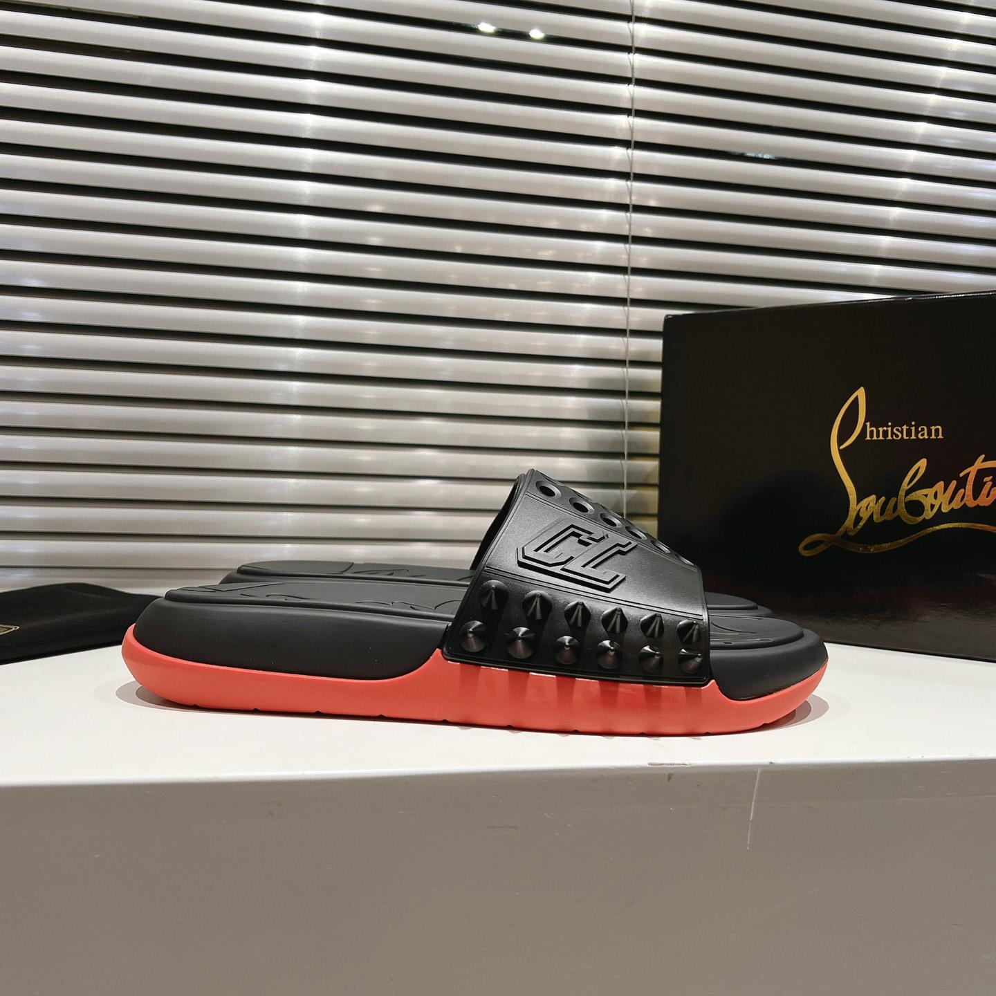 Christian Louboutin Take It Easy Summer Mule - DesignerGu