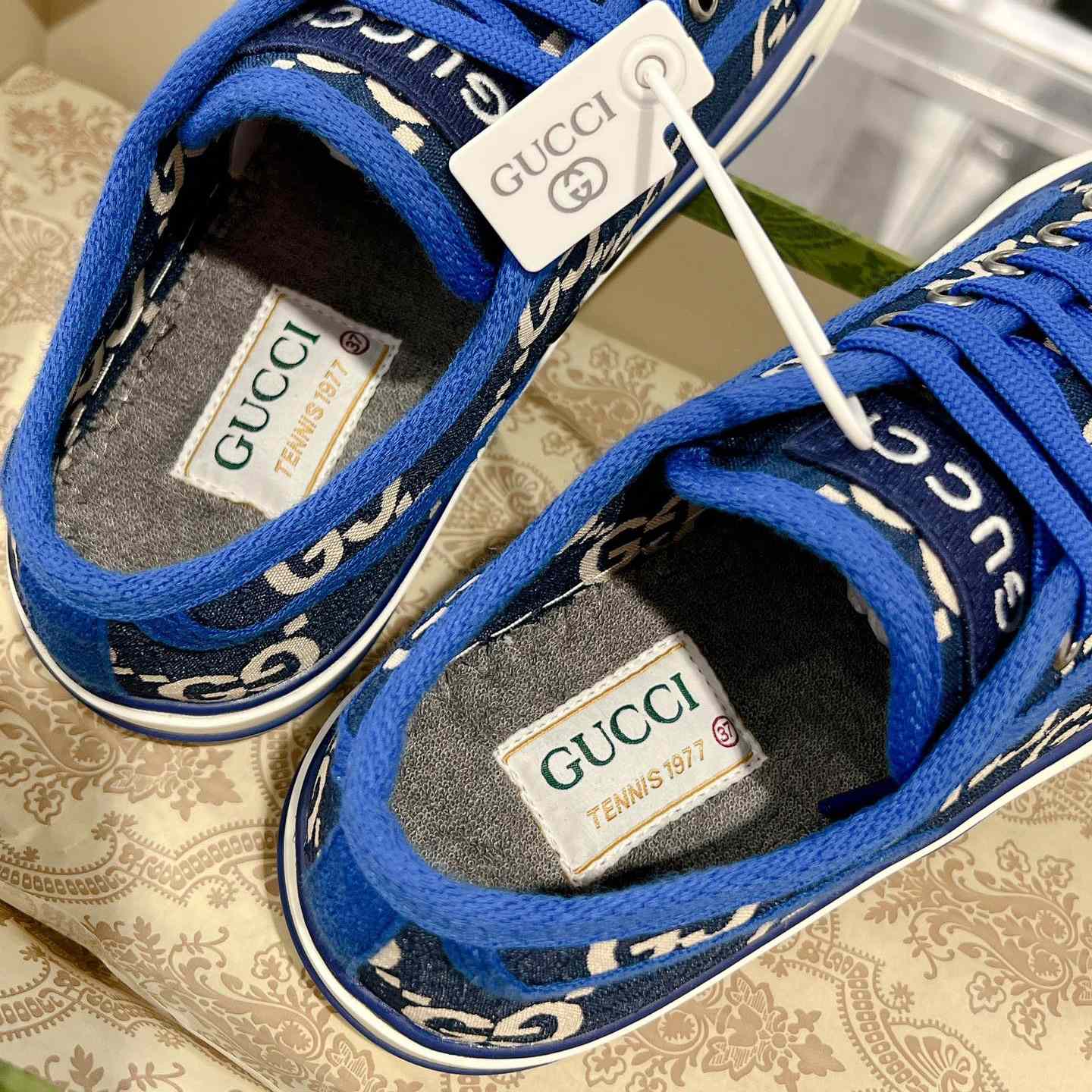 Gucci Men's Gucci Tennis 1977 Sneaker - DesignerGu