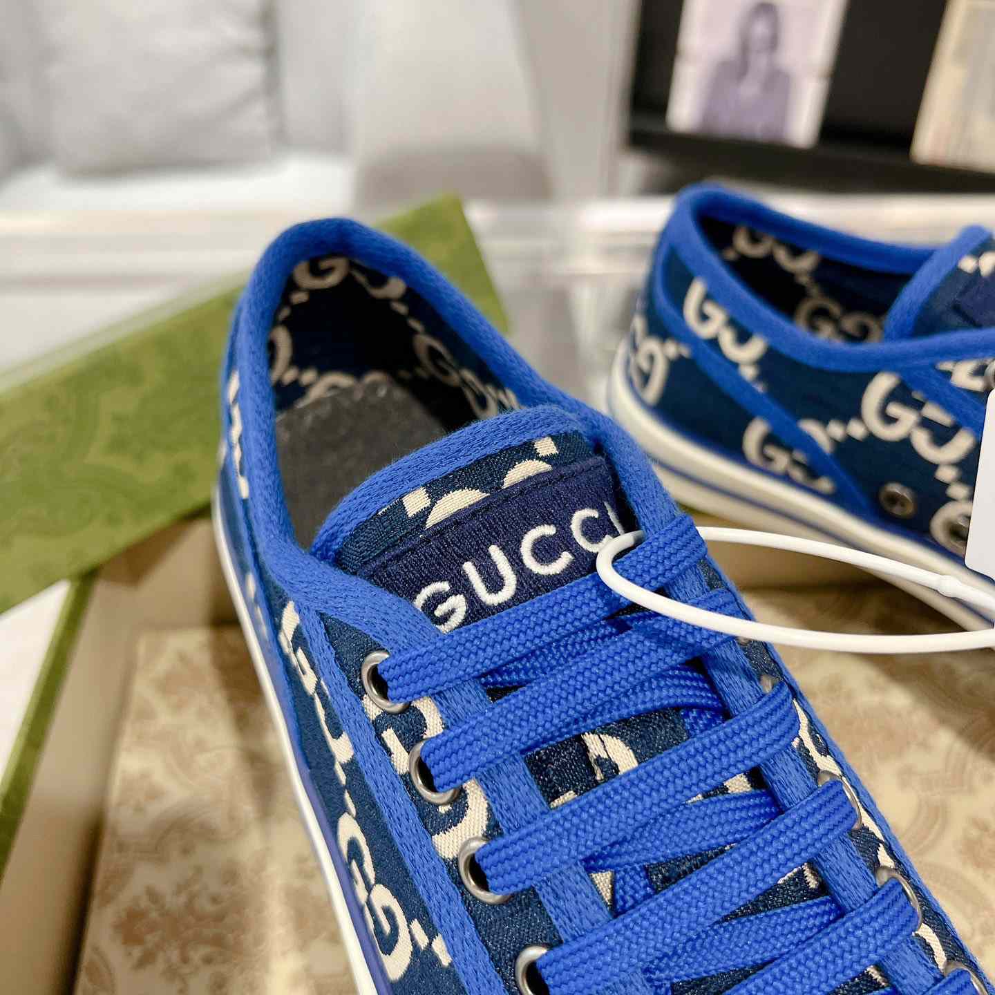 Gucci Men's Gucci Tennis 1977 Sneaker - DesignerGu