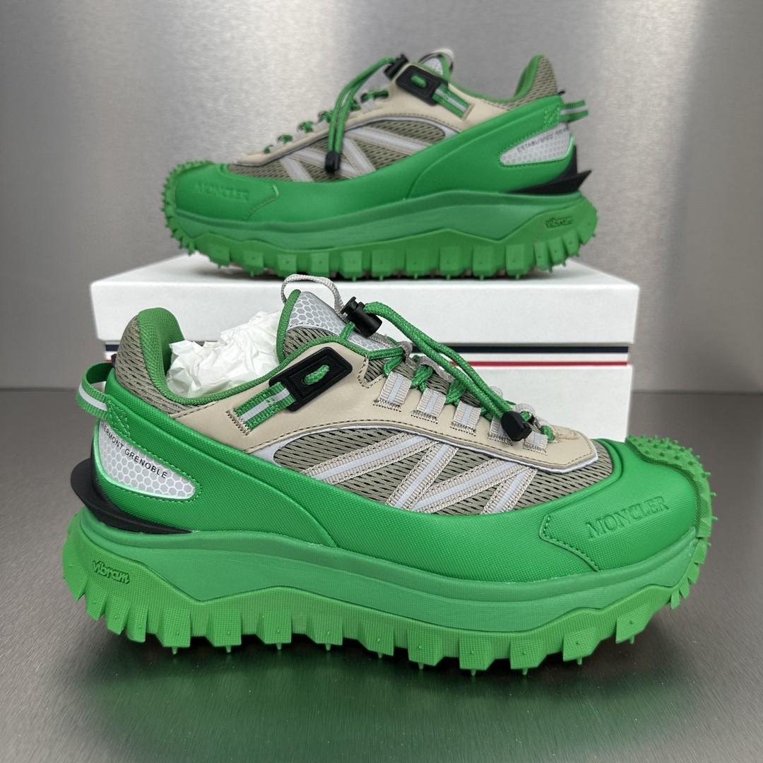 Moncler Trailgrip GTX Trainers - DesignerGu