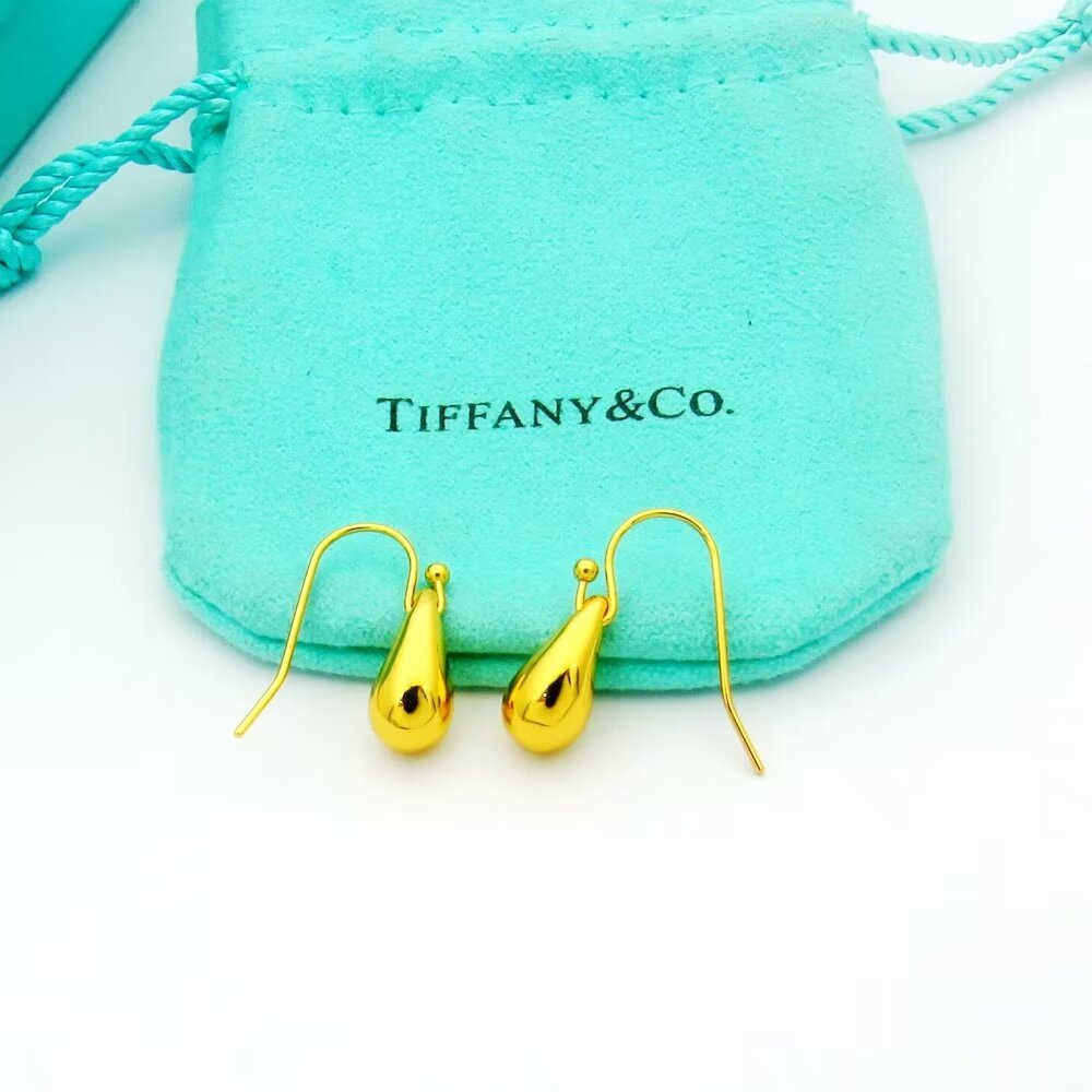 Tiffany & Co. Teardrop Earrings - DesignerGu