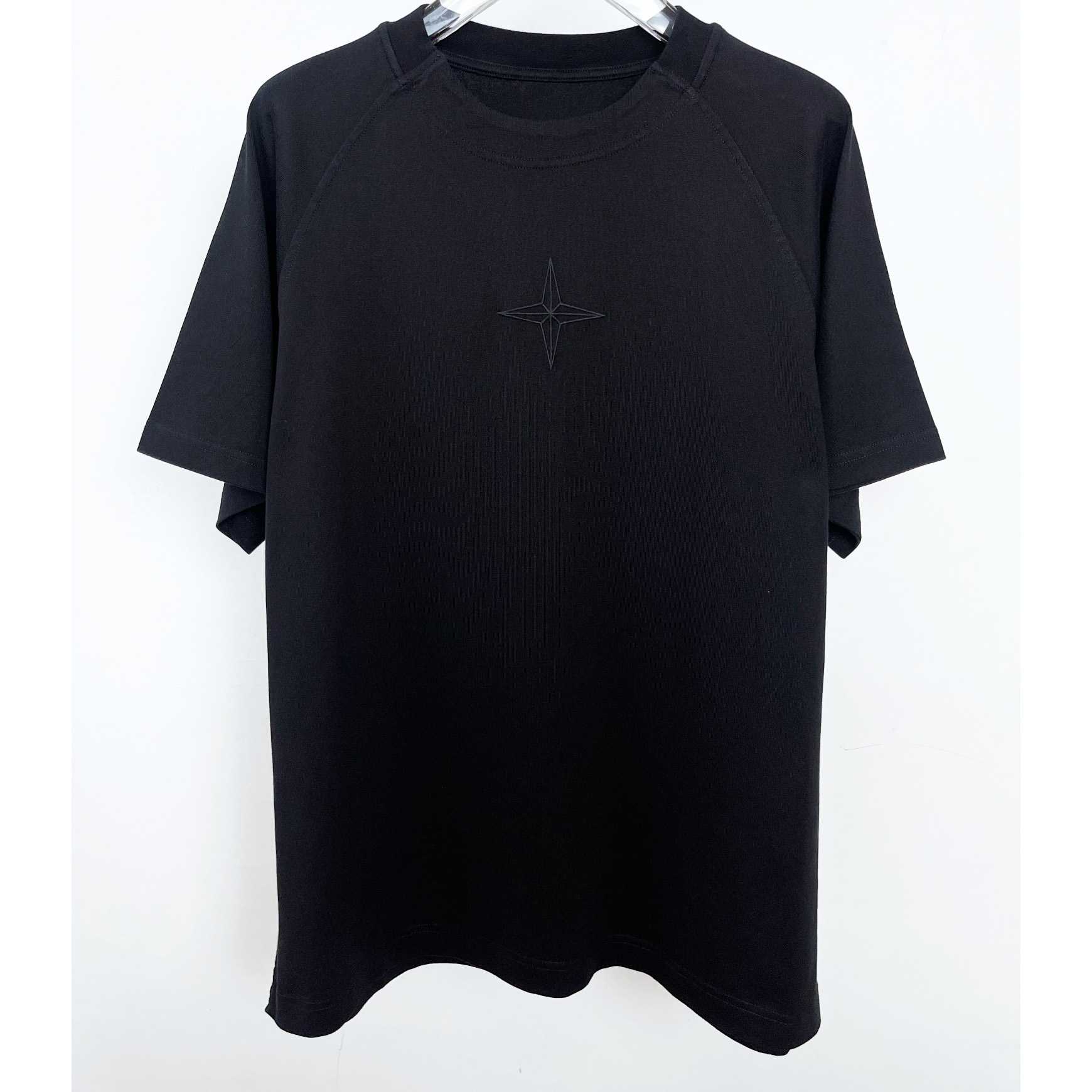 Stone Island Logo T-shirt - DesignerGu