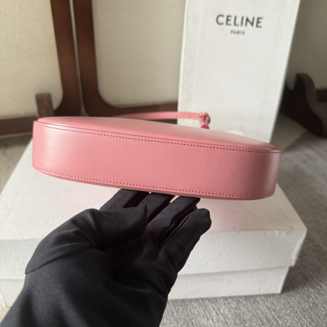 Celine Medium Tilly Bag In Shiny Calfskin  - DesignerGu