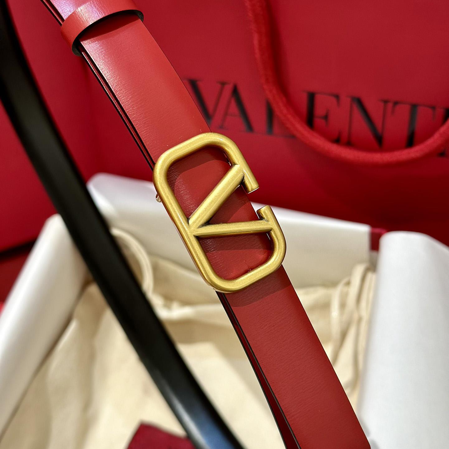 Valenti VLogo Reversible Belt   20mm - DesignerGu