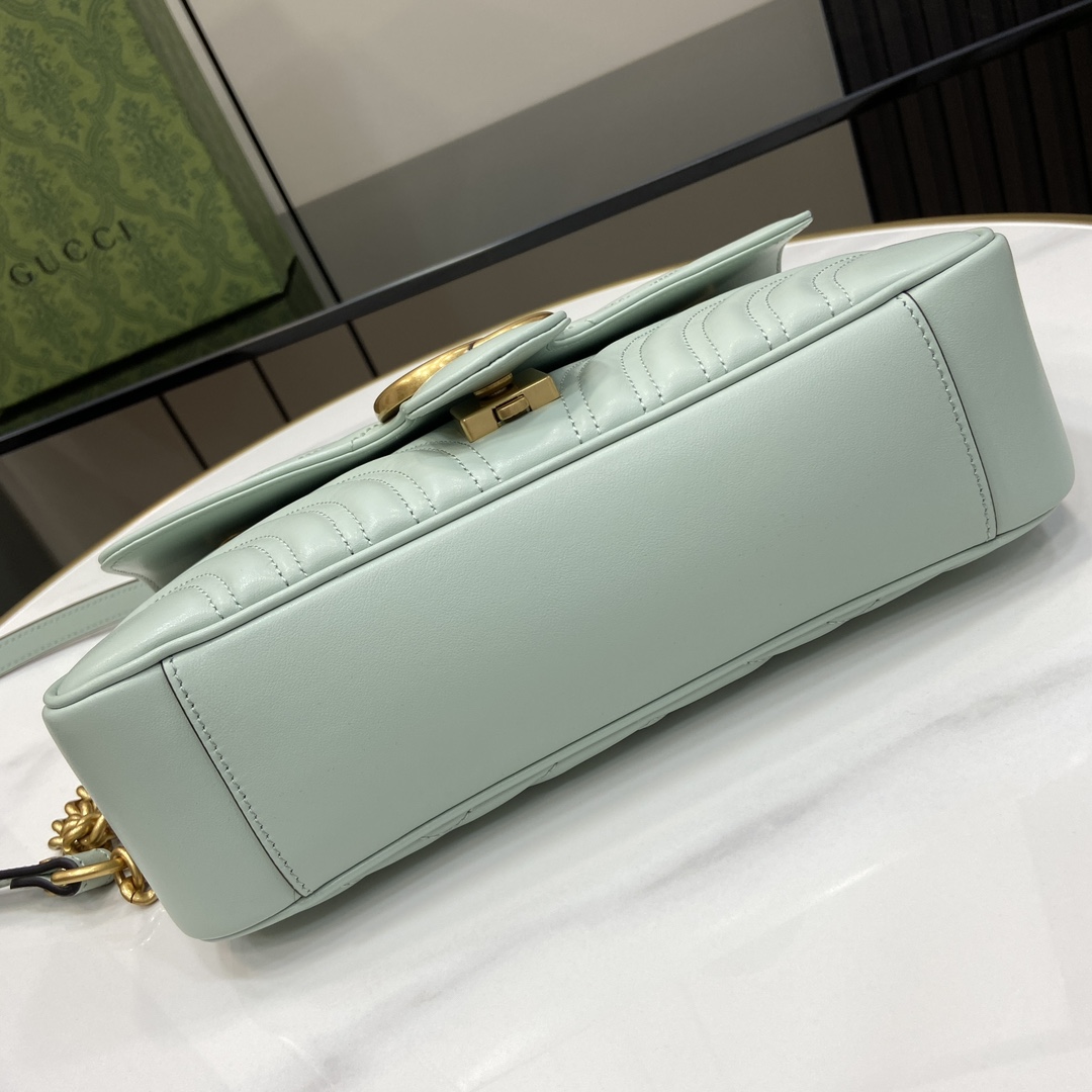 Gucci GG Marmont Small Shoulder Bag - DesignerGu