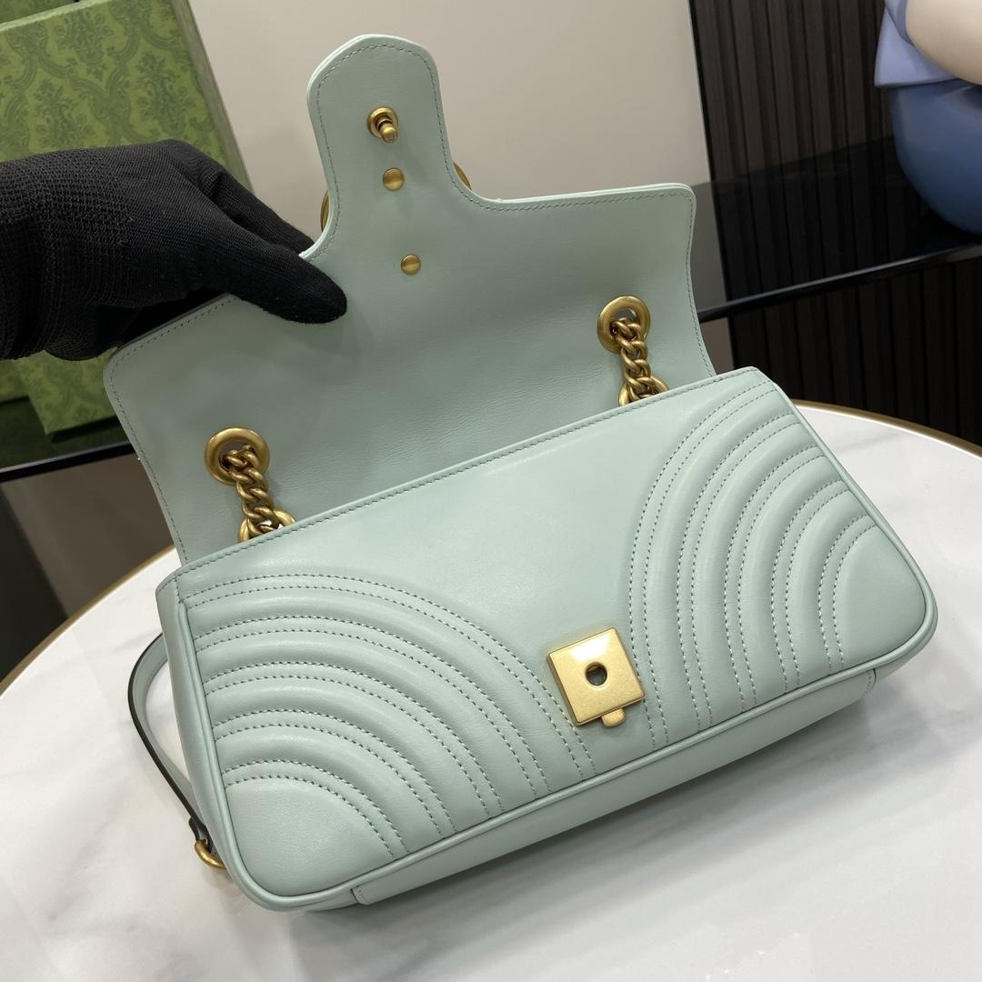 Gucci GG Marmont Small Shoulder Bag - DesignerGu