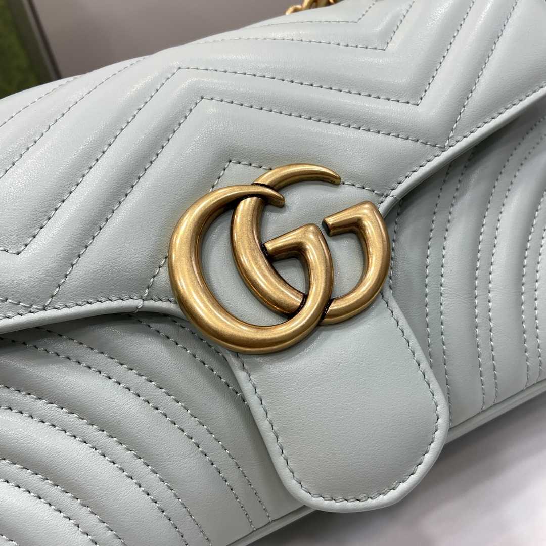 Gucci GG Marmont Small Shoulder Bag - DesignerGu